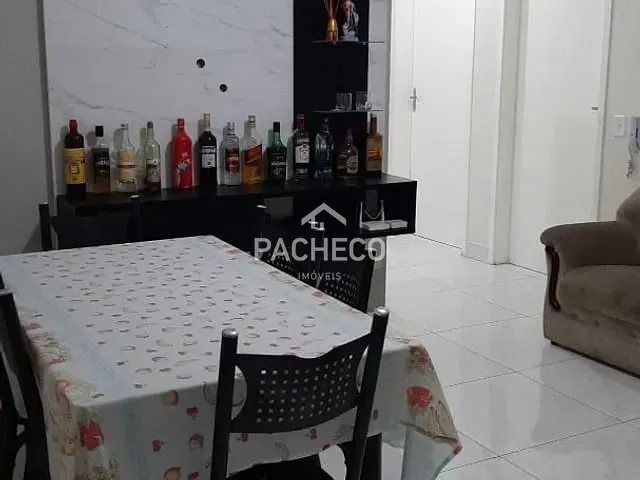 Apartamento com 50m² 2 quartos e 1 banheiro, à venda, no bairro Jardim das Orquídeas em Santa Bárbara D'Oeste