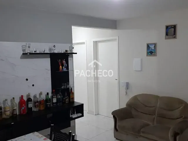 Apartamento com 50m² 2 quartos e 1 banheiro, à venda, no bairro Jardim das Orquídeas em Santa Bárbara D'Oeste