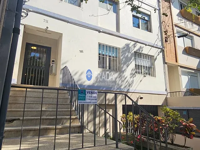Apartamento com 72m² 2 quartos e 2 banheiros, à venda, no bairro Pinheiros em São Paulo