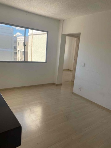Apartamento 2 quartos e 1 banheiro, à venda, no bairro Pousada Del Rey (São Benedito) em Santa Luzia