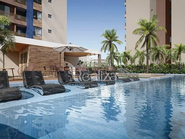 Apartamento 2 quartos e 2 banheiros, à venda, no bairro Praia dos Milionários em Ilhéus