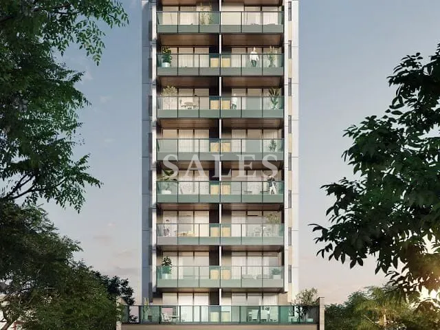 Apartamento com 72m² 2 quartos e 3 banheiros, à venda, no bairro Bom Pastor em Juiz de Fora