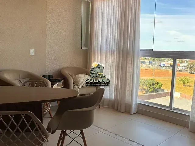 Apartamento com 90m² 3 quartos e 7 banheiros, à venda, no bairro Vila Rosa em Goiânia
