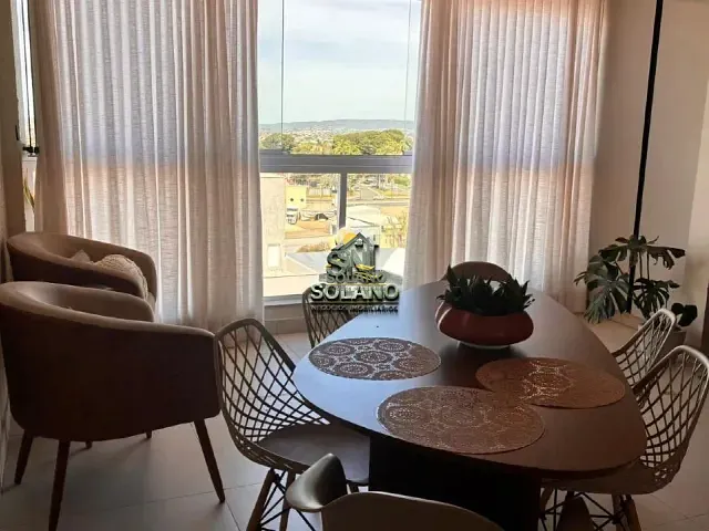 Apartamento com 90m² 3 quartos e 7 banheiros, à venda, no bairro Vila Rosa em Goiânia