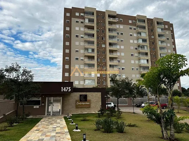 Apartamento com 79m² 2 quartos e 2 banheiros, para alugar, no bairro Jardim Guanabara em Jundiaí