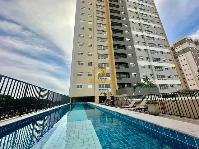 Apartamento com 91m² 3 quartos e 4 banheiros, à venda, no bairro Cidade Vera Cruz - Jardins Mônaco em Aparecida de Goiânia