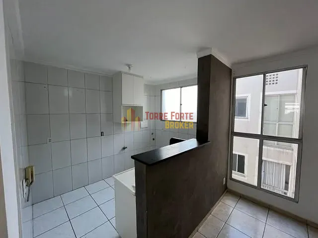 Apartamento com 48m² 2 quartos e 1 banheiro, à venda, no bairro Camargos em Belo Horizonte