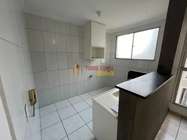 Apartamento com 48m² 2 quartos e 1 banheiro, à venda, no bairro Camargos em Belo Horizonte