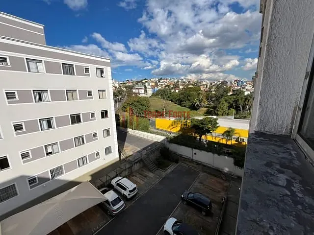 Apartamento com 48m² 2 quartos e 1 banheiro, à venda, no bairro Camargos em Belo Horizonte
