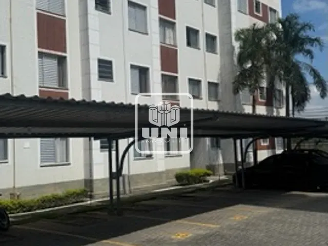 Apartamento com 47m² 2 quartos e 1 banheiro, à venda, no bairro Loteamento Villa Branca em Jacareí