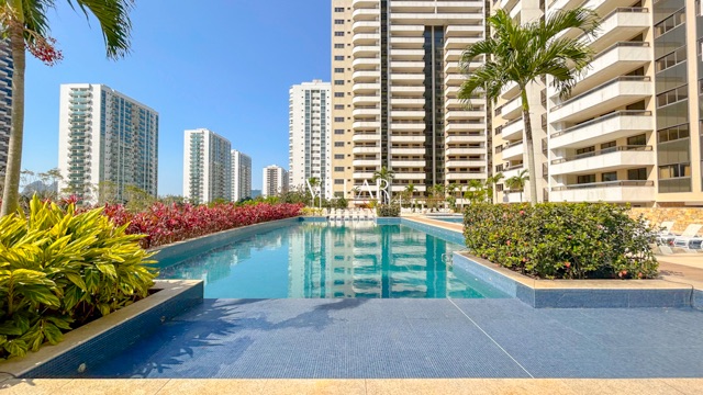 Apartamento com 86m² 2 quartos e 2 banheiros, à venda, no bairro Recreio dos Bandeirantes em Rio de Janeiro