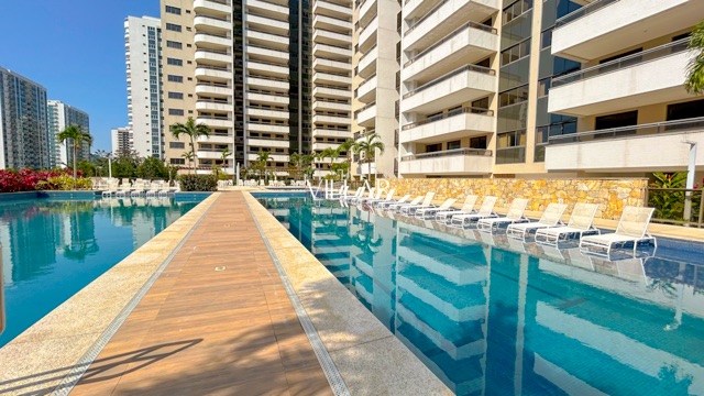 Apartamento com 86m² 2 quartos e 2 banheiros, à venda, no bairro Recreio dos Bandeirantes em Rio de Janeiro