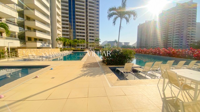 Apartamento com 86m² 2 quartos e 2 banheiros, à venda, no bairro Recreio dos Bandeirantes em Rio de Janeiro