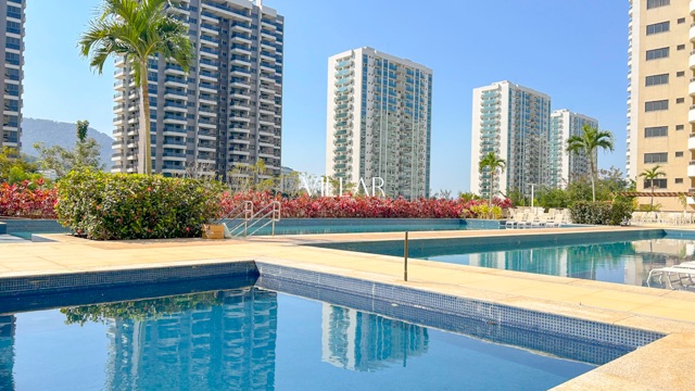 Apartamento com 86m² 2 quartos e 2 banheiros, à venda, no bairro Recreio dos Bandeirantes em Rio de Janeiro