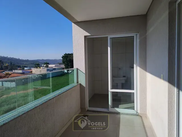 Apartamento 2 quartos e 2 banheiros, à venda, no bairro Loteamento Capotuna em Jaguariúna