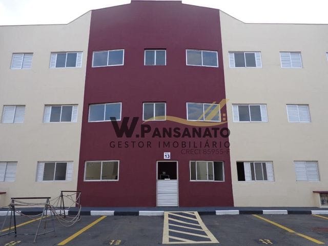 Apartamento com 62m² 2 quartos e 1 banheiro, à venda, no bairro Jardim Santa Esmeralda em Hortolândia
