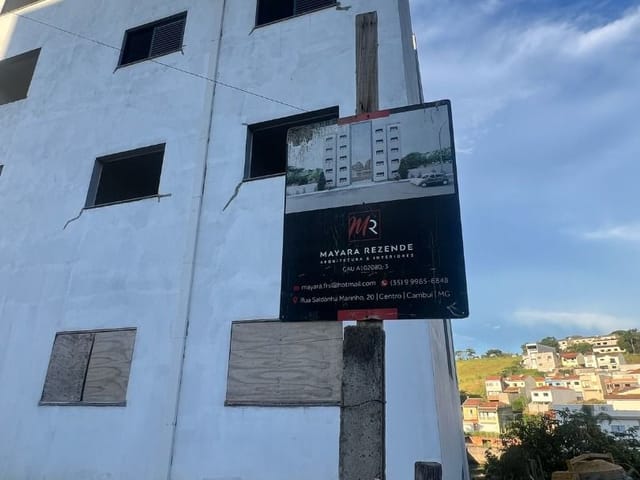 Apartamento 3 quartos e 1 banheiro, à venda, no bairro Centro em Cambuí