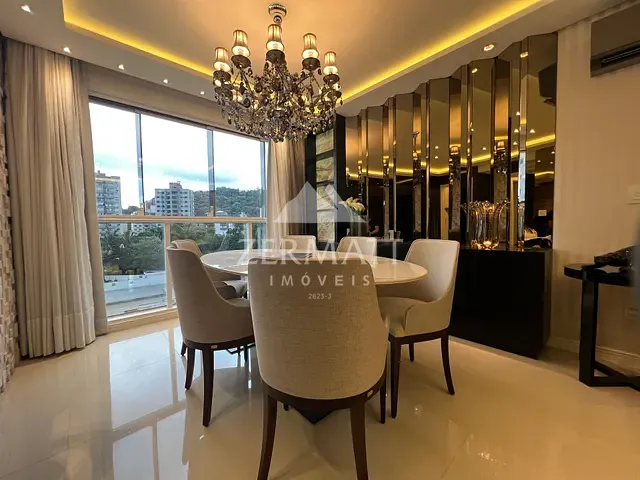 Apartamento com 134m² 2 quartos e 3 banheiros, à venda, no bairro Ponta Aguda em Blumenau
