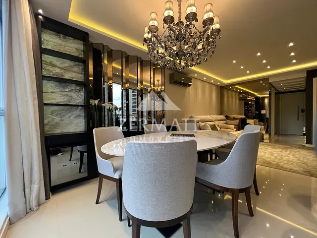 Apartamento com 134m² 2 quartos e 3 banheiros, à venda, no bairro Ponta Aguda em Blumenau