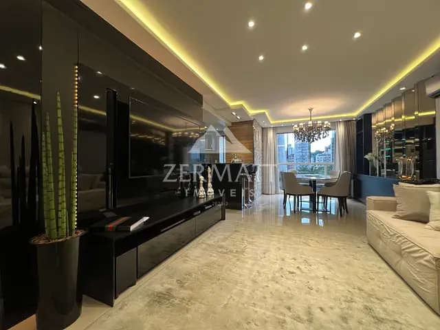 Apartamento com 134m² 2 quartos e 3 banheiros, à venda, no bairro Ponta Aguda em Blumenau