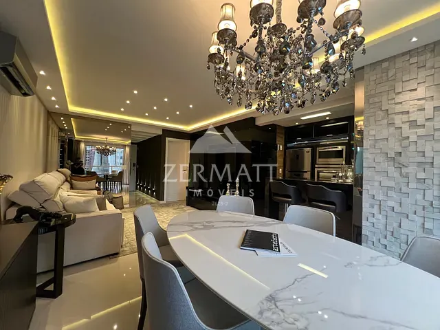 Apartamento com 134m² 2 quartos e 3 banheiros, à venda, no bairro Ponta Aguda em Blumenau