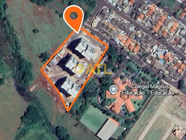 Apartamento 1 quarto e 2 banheiros, à venda, no bairro Jardim Oriental em Ourinhos
