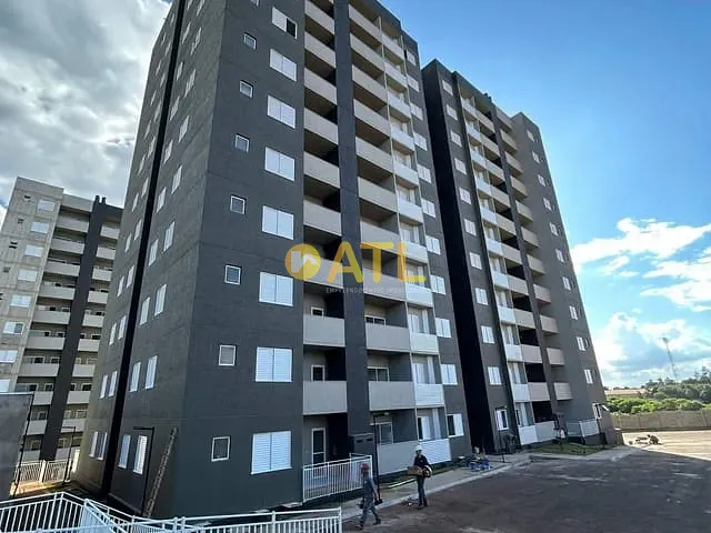Apartamento 1 quarto e 2 banheiros, à venda, no bairro Jardim Oriental em Ourinhos