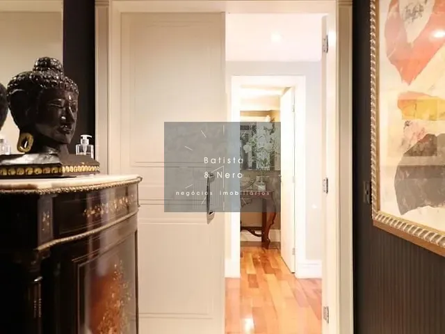 Apartamento com 201m² 3 quartos e 5 banheiros, à venda, no bairro Jardim Fonte do Morumbi em São Paulo