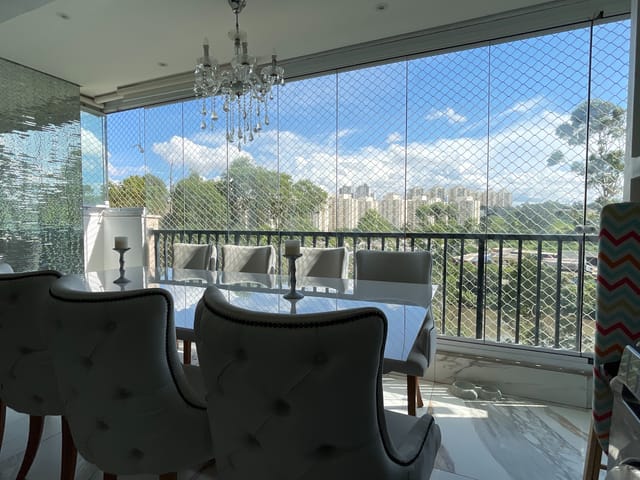 Foto do Apartamento - Belíssimo apartamento para locação, Parc Athénée Alphaville, Barueri, SP melhor condomínio para se morar na região de Alphaville | Cardoso Broker Negócios Imobiliários
