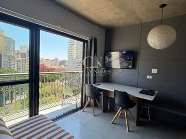 Apartamento 1 quarto e 1 banheiro, à venda, no bairro República em São Paulo
