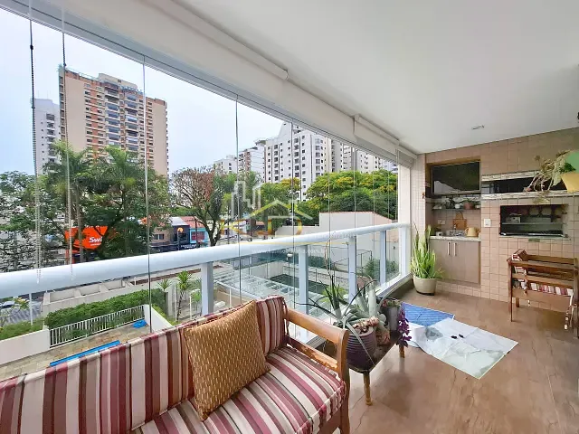 Apartamento 3 quartos e 5 banheiros, à venda ou para alugar, no bairro Vila Hamburguesa em São Paulo
