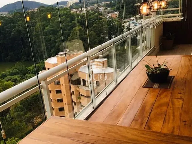 Apartamento com 196m², à venda, no bairro Empresarial 18 do Forte em Barueri