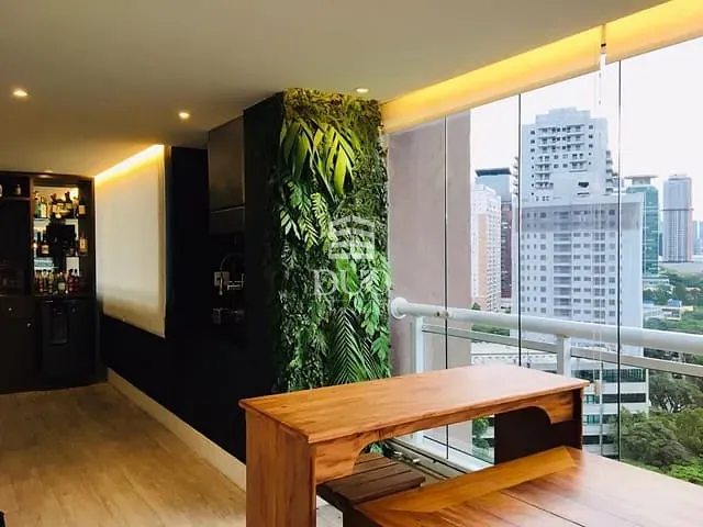 Apartamento com 196m², à venda, no bairro Empresarial 18 do Forte em Barueri