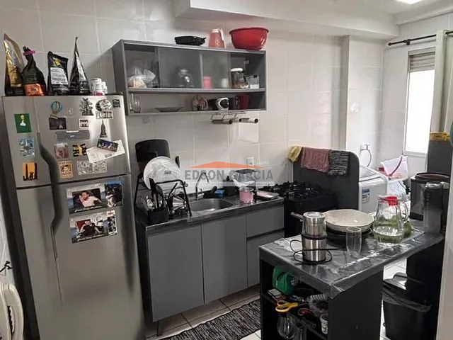 Apartamento 2 quartos e 1 banheiro, à venda, no bairro Caguassu em Sorocaba