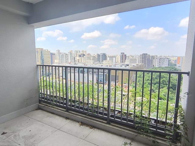 Apartamento com 78m² 1 quarto e 1 banheiro, para alugar, no bairro Indianópolis em São Paulo