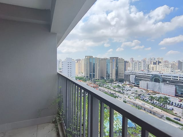 Apartamento com 78m² 1 quarto e 1 banheiro, para alugar, no bairro Indianópolis em São Paulo