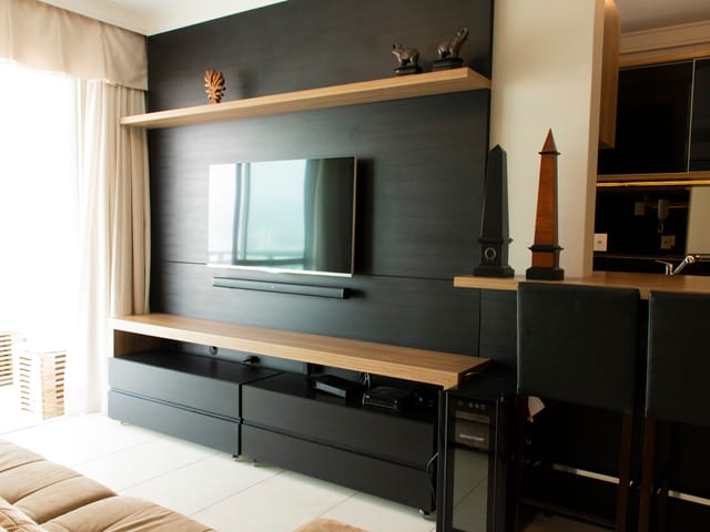 Apartamento 2 quartos e 2 banheiros, para alugar, no bairro Trindade em Florianópolis