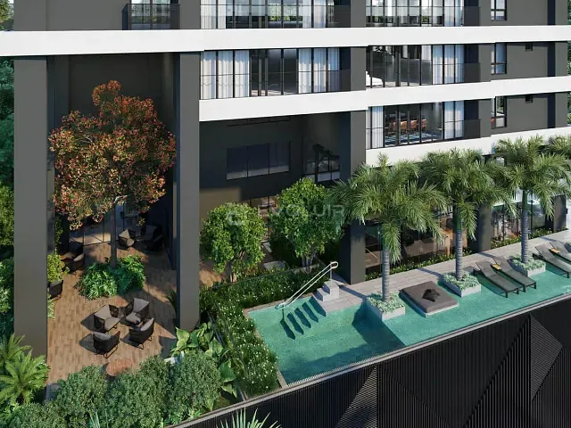 Apartamento 3 quartos e 4 banheiros, à venda, no bairro Serrinha em Goiânia