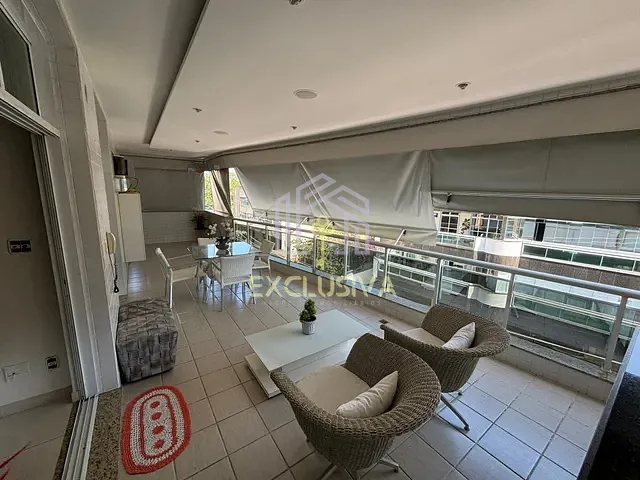 Apartamento com 196m² 4 quartos e 6 banheiros, à venda, no bairro Jardim Guanabara em Rio de Janeiro