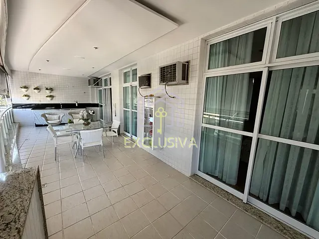 Apartamento com 196m² 4 quartos e 6 banheiros, à venda, no bairro Jardim Guanabara em Rio de Janeiro