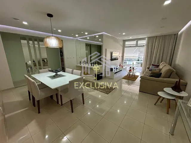 Apartamento com 196m² 4 quartos e 6 banheiros, à venda, no bairro Jardim Guanabara em Rio de Janeiro