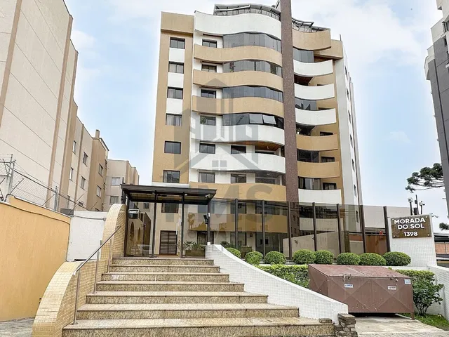 Apartamento com 142m² 3 quartos e 2 banheiros, à venda, no bairro Vila Izabel em Curitiba