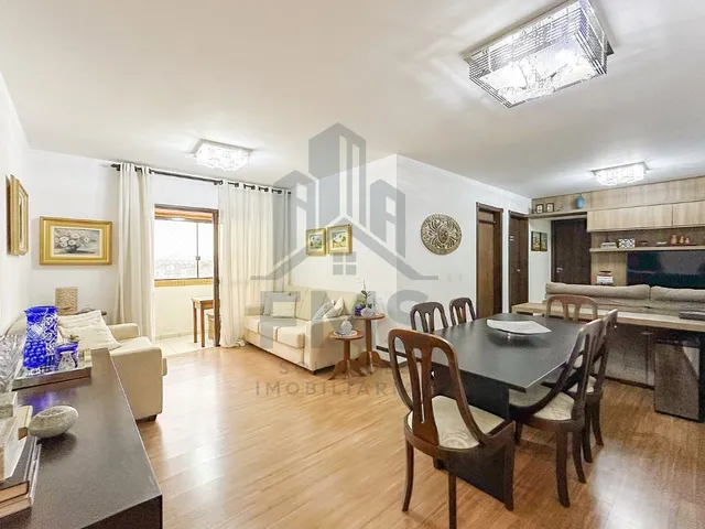 Apartamento com 142m² 3 quartos e 2 banheiros, à venda, no bairro Vila Izabel em Curitiba