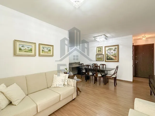 Apartamento com 142m² 3 quartos e 2 banheiros, à venda, no bairro Vila Izabel em Curitiba
