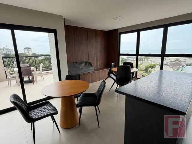 Apartamento 3 quartos e 2 banheiros, à venda, no bairro Continental em Itapoá