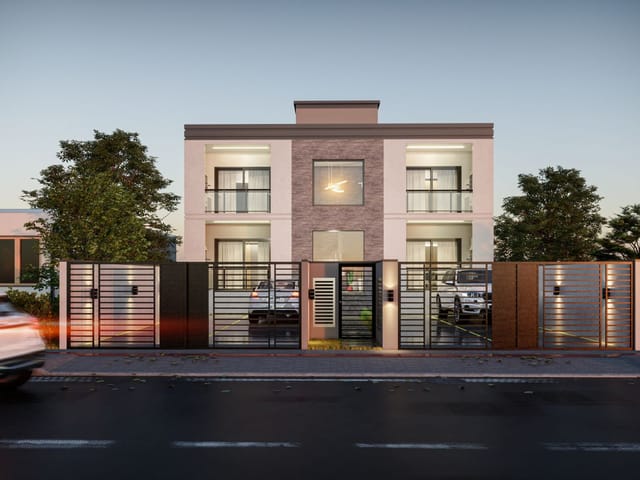 Apartamento 2 quartos e 1 banheiro, à venda, no bairro Cordeiros em Itajaí