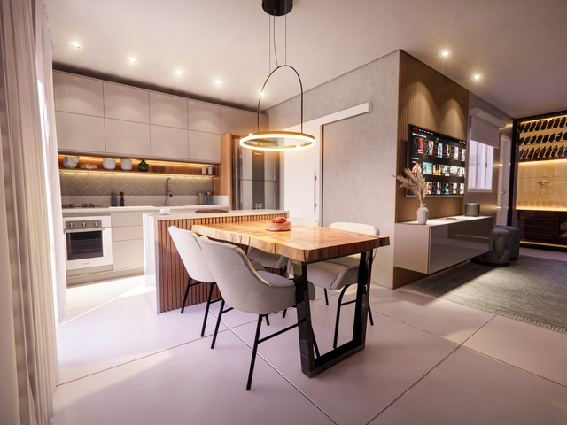 Apartamento 2 quartos e 1 banheiro, à venda, no bairro Cordeiros em Itajaí