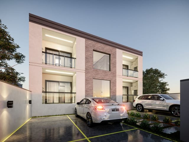 Apartamento 2 quartos e 1 banheiro, à venda, no bairro Cordeiros em Itajaí
