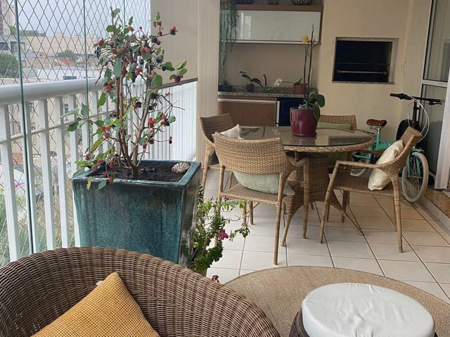 Apartamento 4 quartos e 3 banheiros, à venda, no bairro Mooca em São Paulo
