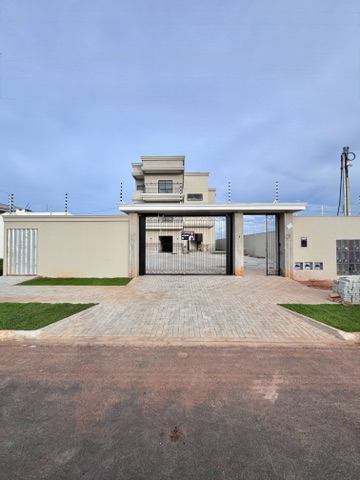 Apartamento 2 quartos e 2 banheiros, à venda, no bairro Parque dos Ingás em Nova Mutum